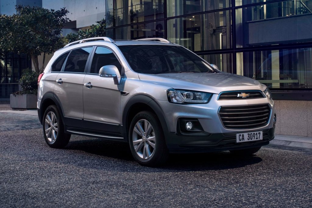 Chevrolet Captiva Info, Details, Specs, Pictures, Wiki GM Authority