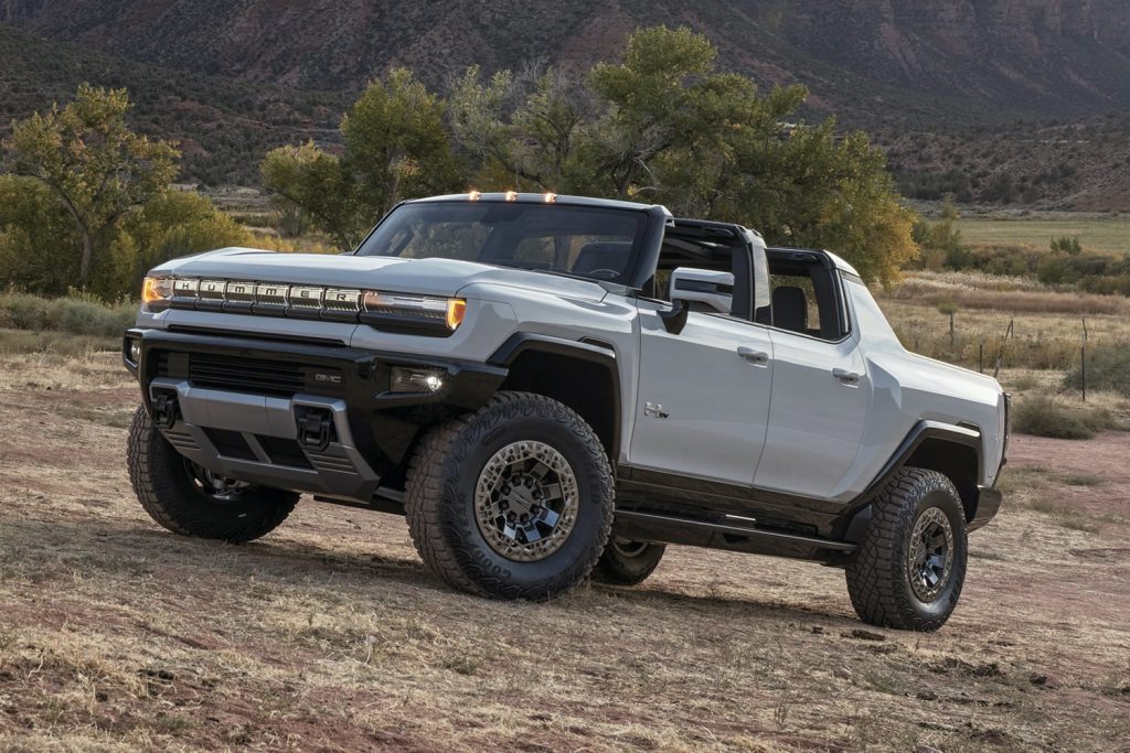 GMC Hummer EV Pickup Could Be Sold in Australia Online EV