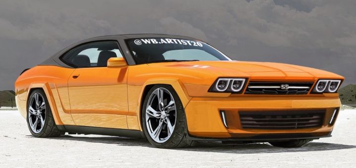 2023 Chevelle Tour Modern-Day Chevy Chevelle Ss Rendered With Two-Tone Cool | Gm Authority