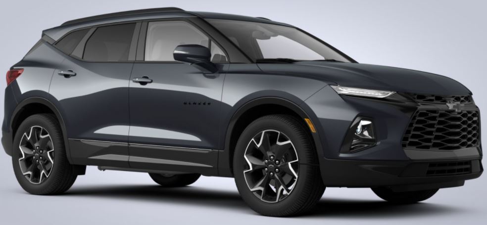 2021 Chevy Blazer Gets New Iron Gray Color First Look