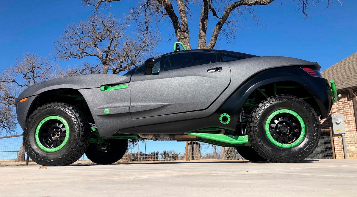 LSPowered Local Motors Rally Fighter To Be Auctioned Off For Charity