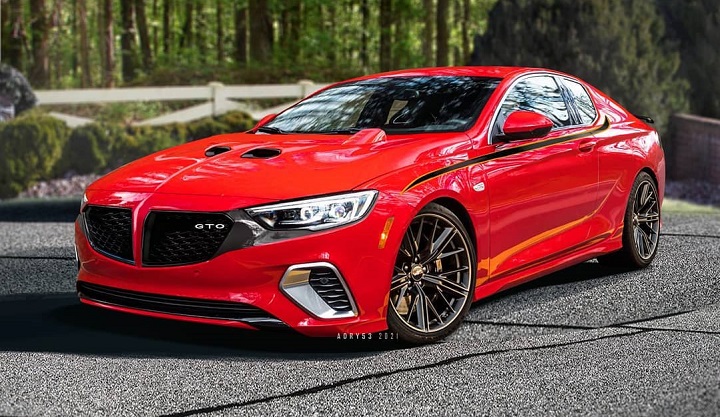 New Gto 2023 Artist Imagines A Modern Day Pontiac Gto Based On The Buick Regal Gs
