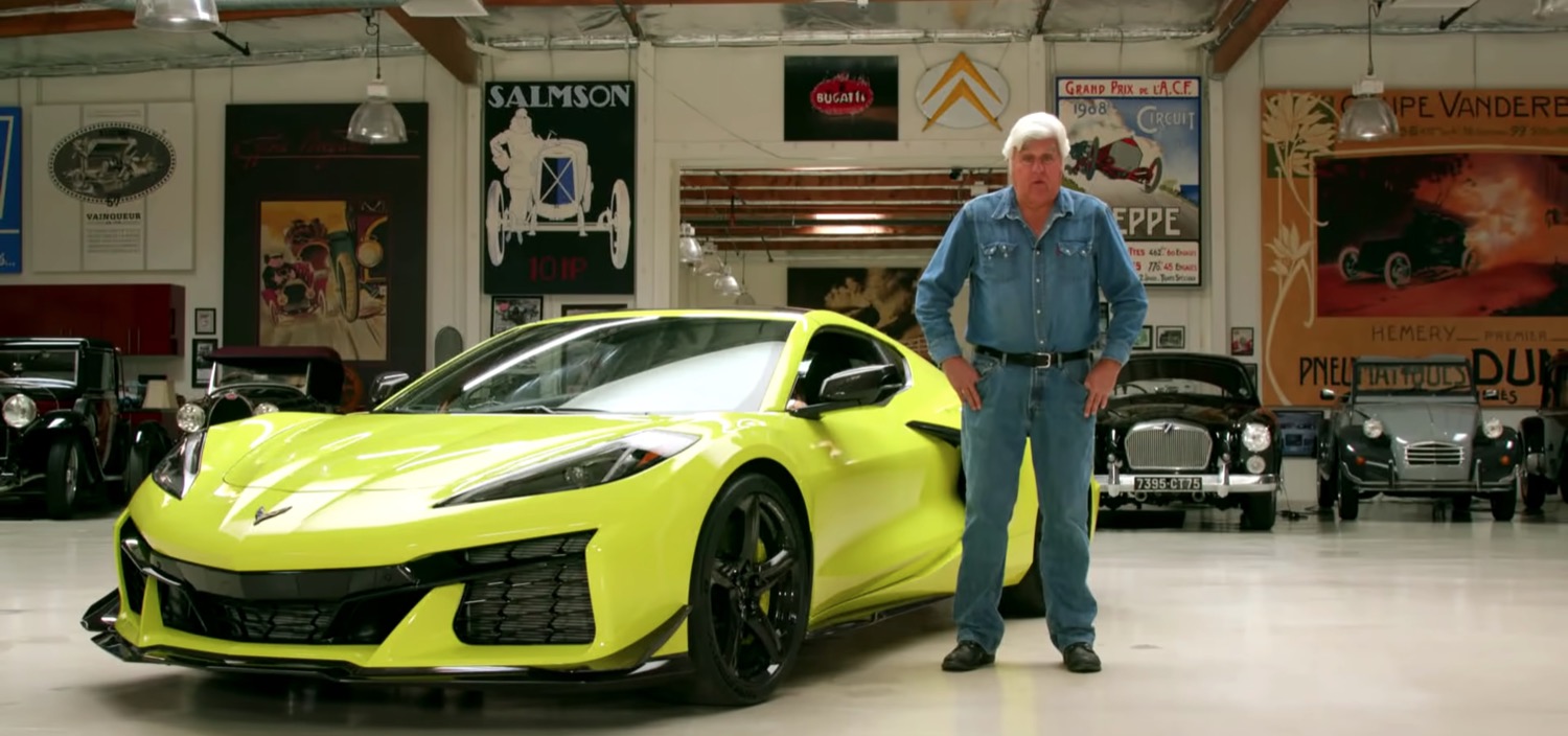 Jay Leno's 1966 Chevrolet Yenko Corvair Stinger Video GM Authority