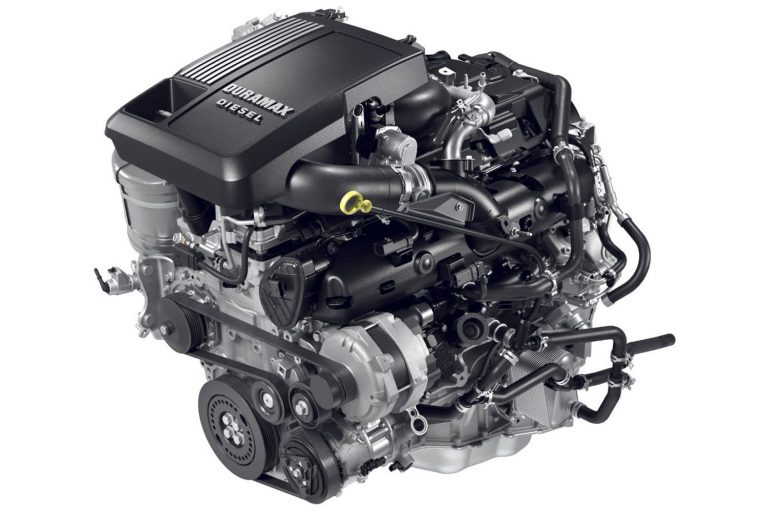 New Duramax Diesel 3.0L LZ0 Engine Gets More Power, Torque