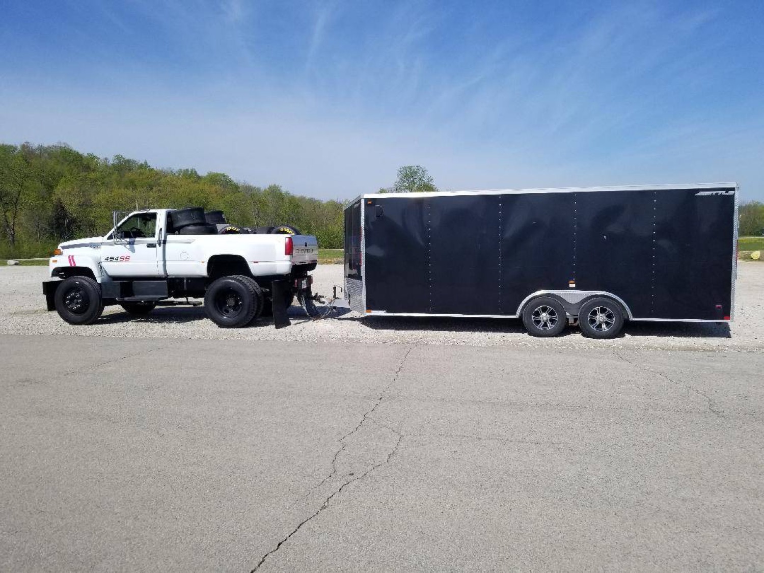 Custom 1993 GMC TopKick Pickup Up For Sale