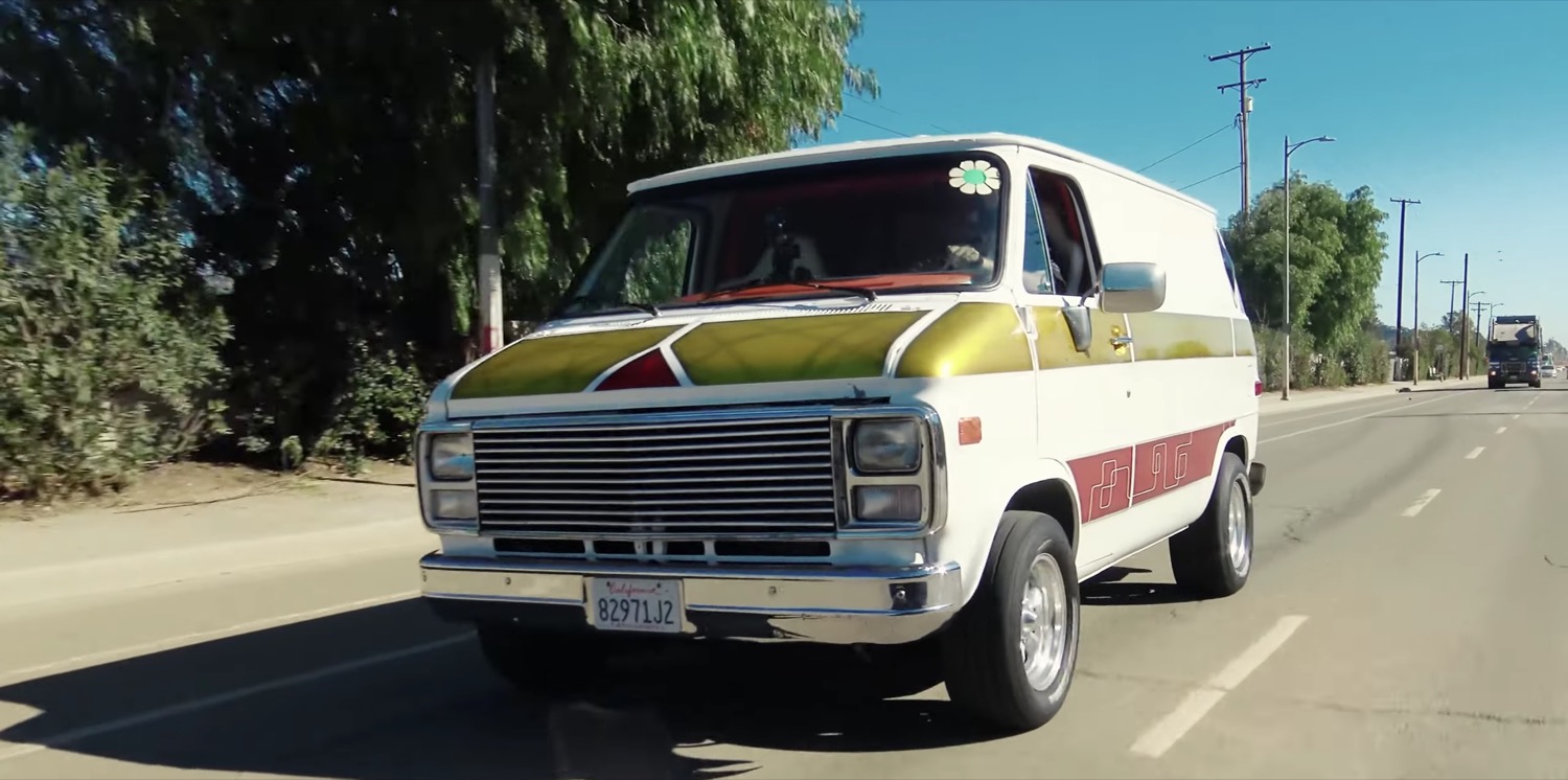 LSXPowered 1990 Chevy Van Is Ready To Party Video