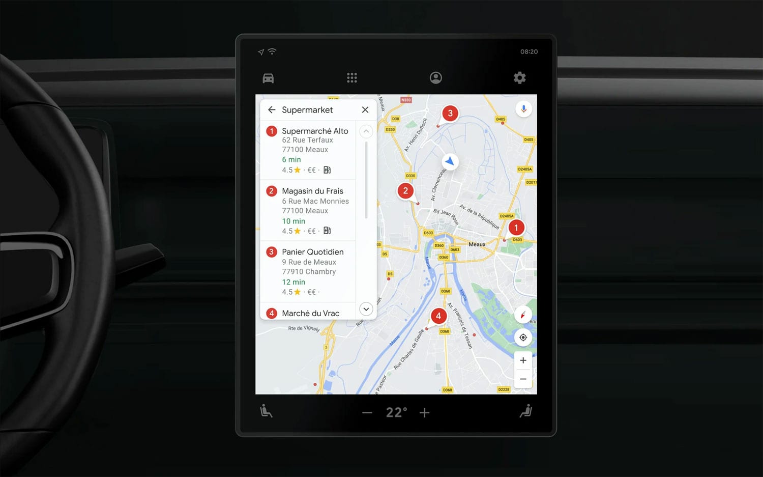 Google Maps Adds Features For EV Drivers