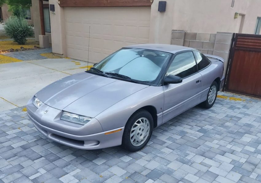 Very Clean 1995 Saturn SC1 Coupe Up For Sale