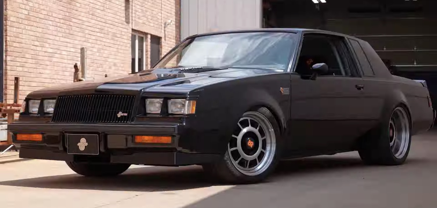 Buick Regal Grand National Lays It Down With 1,600 HP Video