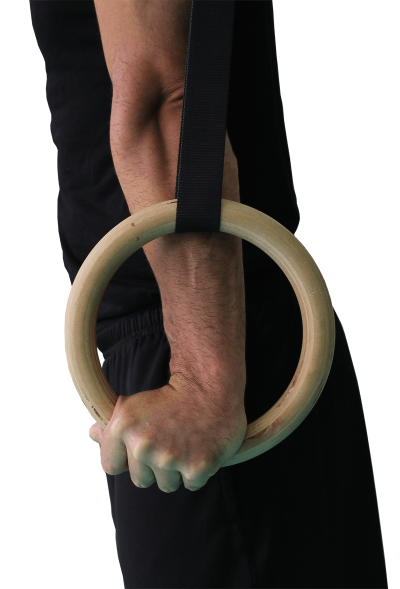 Rings Two Gymnastic Rings Workout from GMB