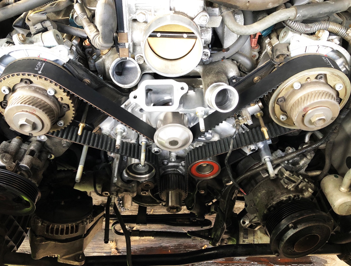 Setting Timing Belt Idler Torque GMB North America, Inc.