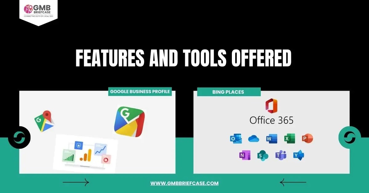 What Are the Differences Between Bing Places and Google?