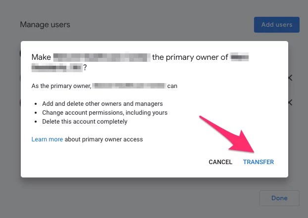 How to Transfer Google My Business Ownership • GMB Gorilla