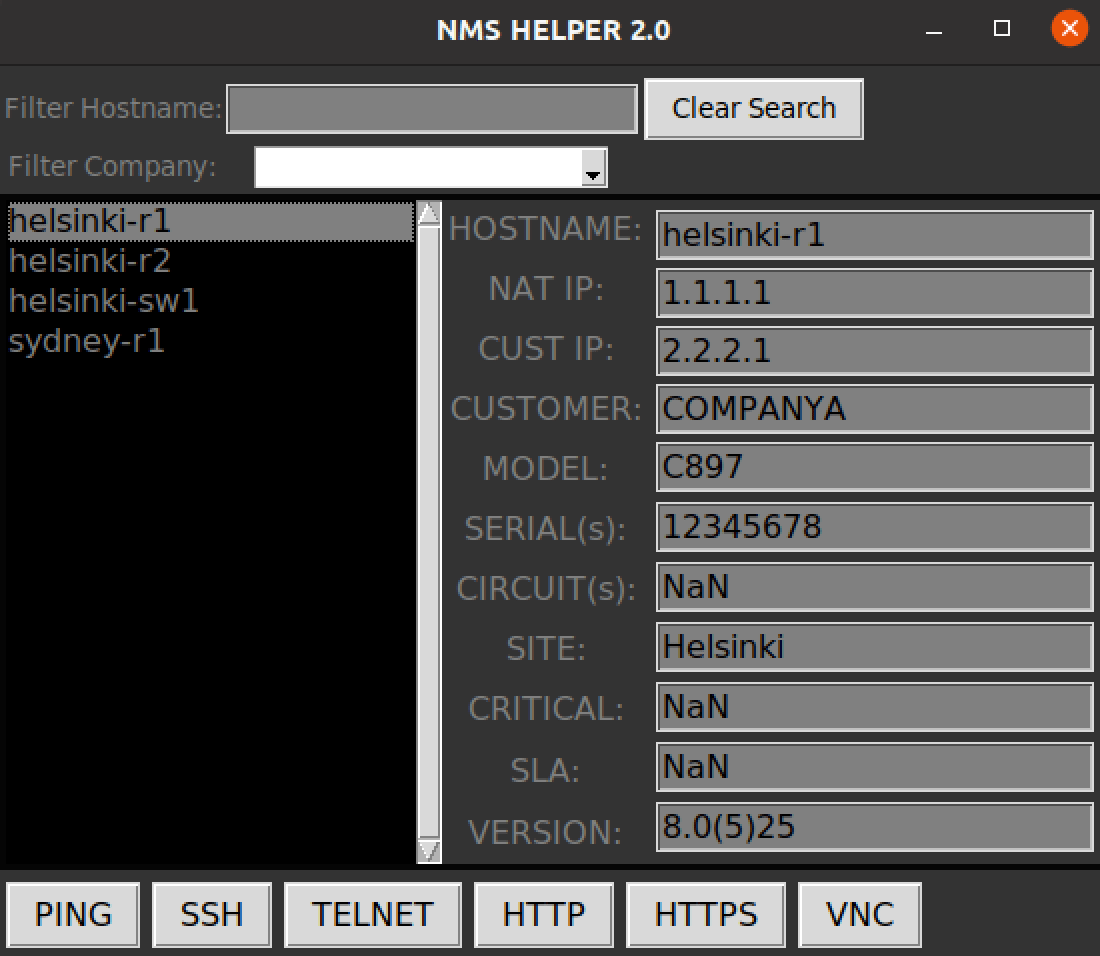 Tkinter python GUI package GMBYTES