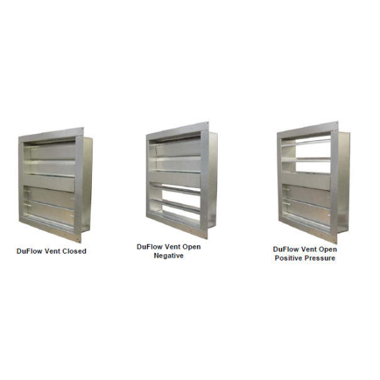 Pressure Relief Damper GMC Air