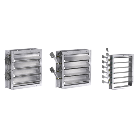 Pressure Relief Damper GMC Air