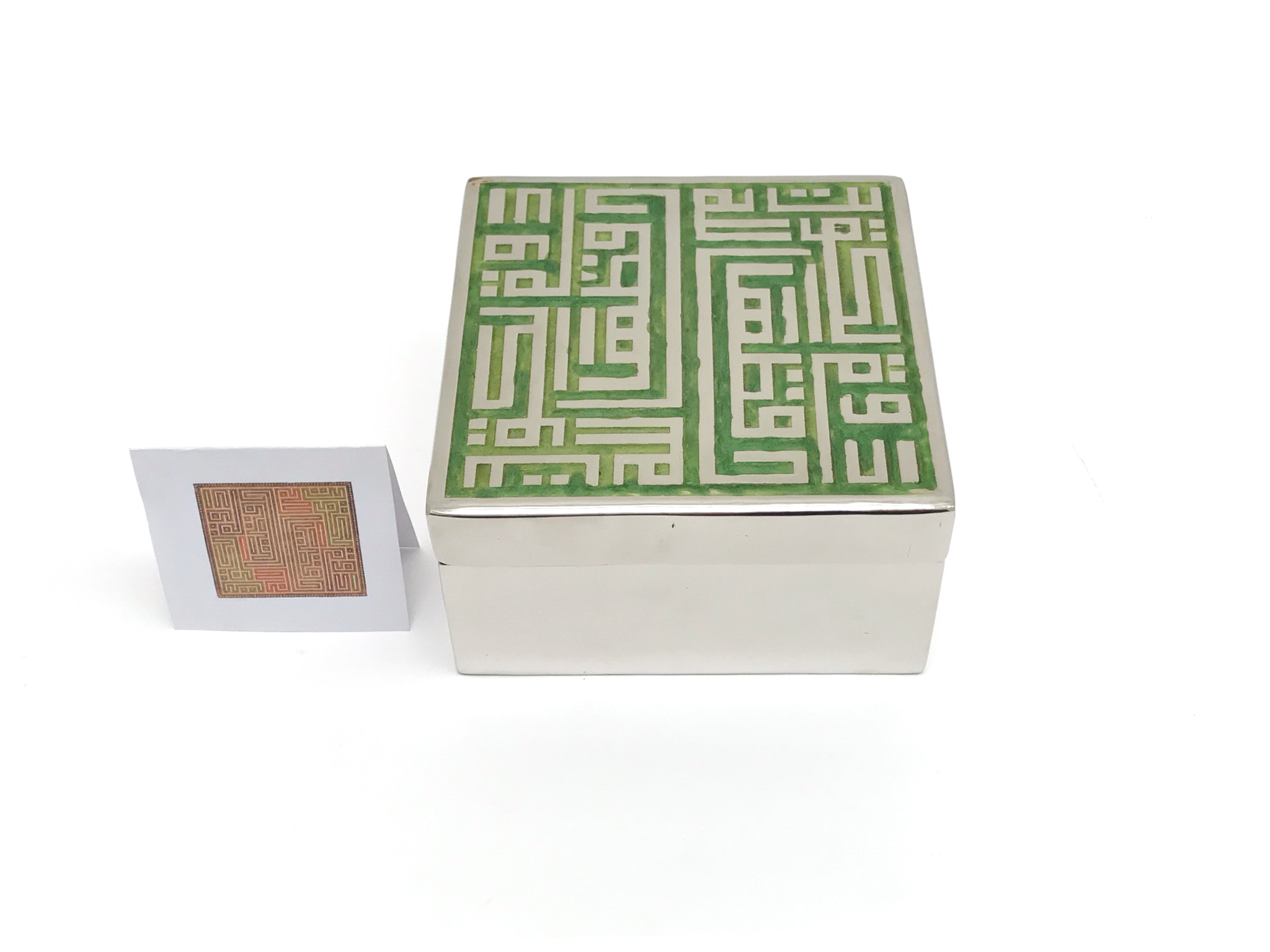 Dawlat Kuwait box Medium Gulf Museum Consultancy Company Co .WLL