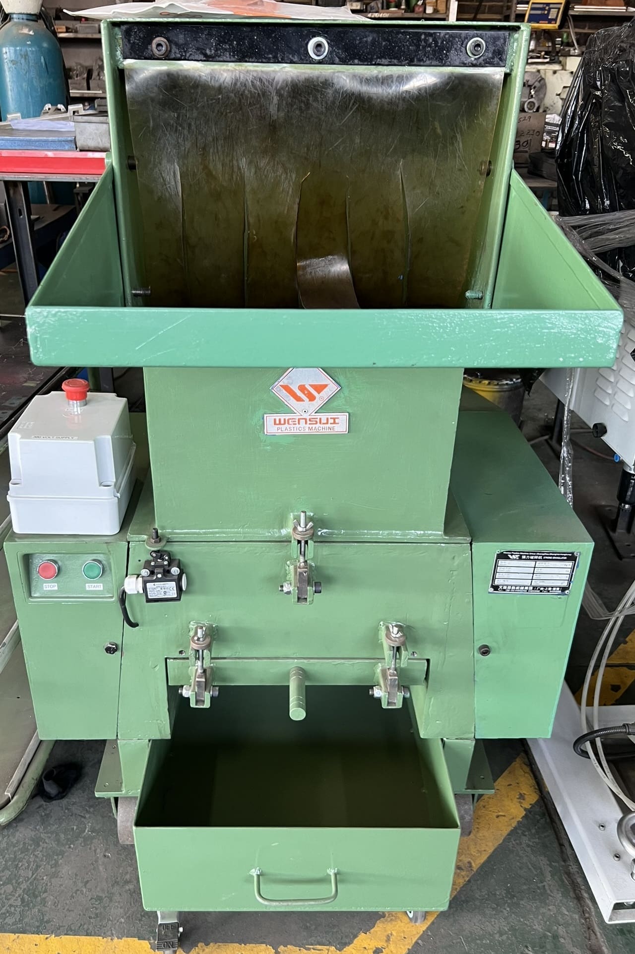 Refurbished SecondHand Plastic Granulator GMCEO