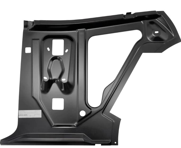 Lower Inner Quarter Panel, Lh for 19681972 Nova GM Classics