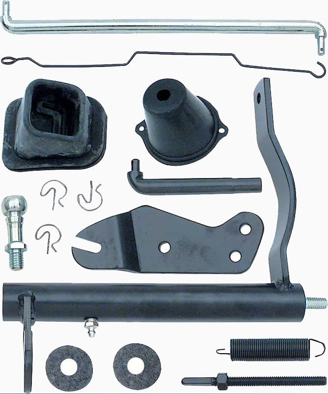 4 Speed Clutch Linkage Kit Sb for 19681974 Nova GM Classics