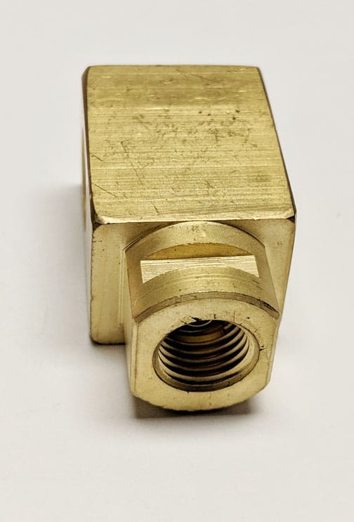 Brass Brake Block Driver Side for 1967 Nova GM Classics