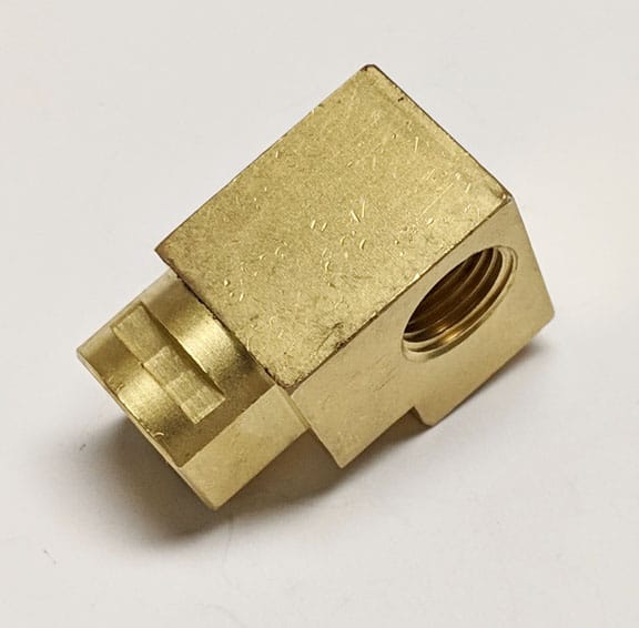 Brass Brake Block Passenger Side for 1966 Nova GM Classics