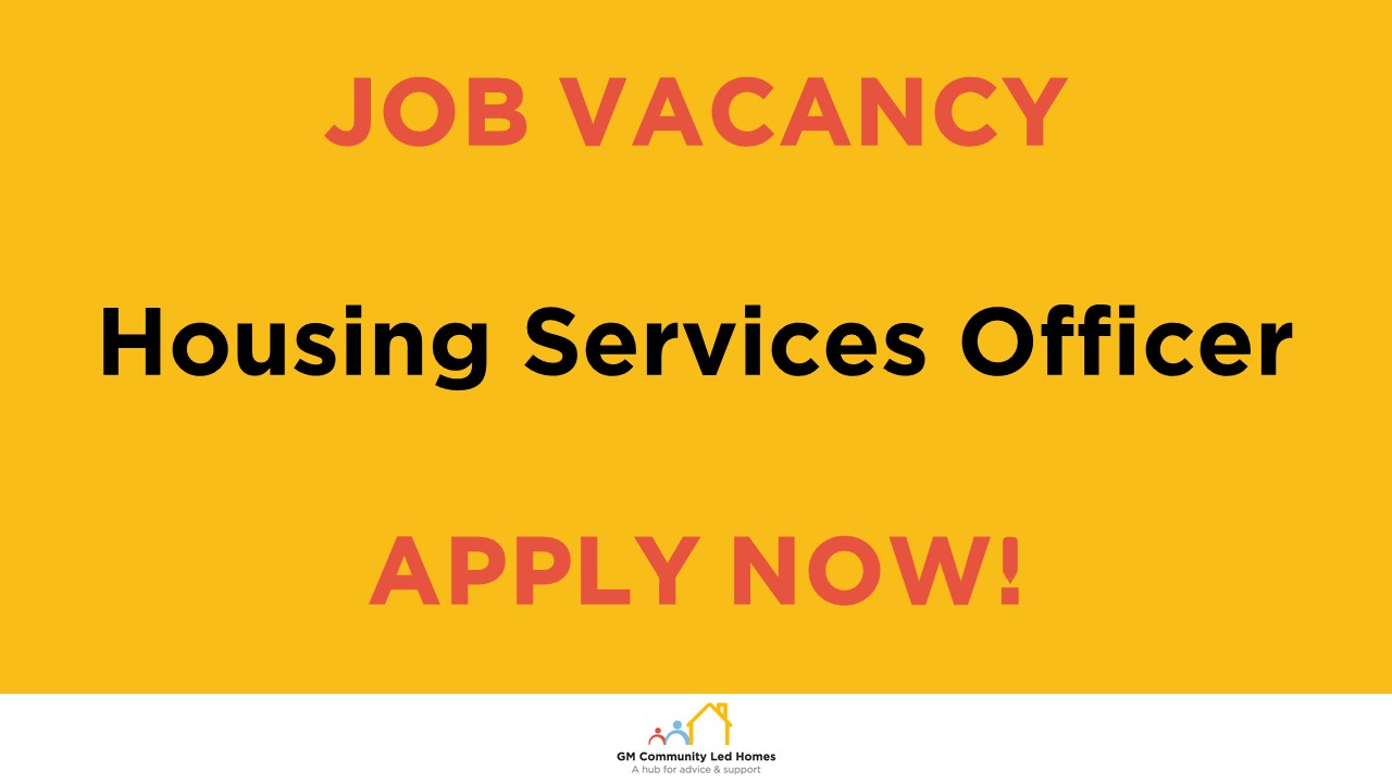 Job Vacancy Housing Services Officer (HSO)