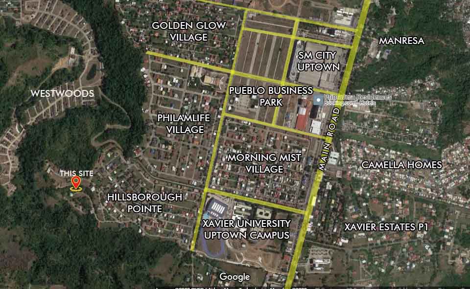 309 sqm. Lot at Hillsborough Pointe, Pueblo, Uptown, CDO GMC