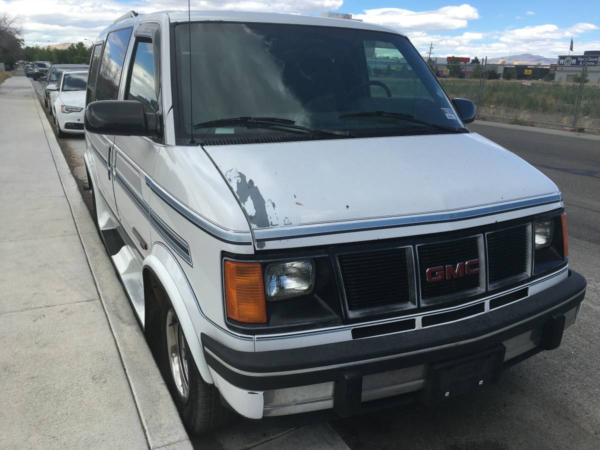 1994 GMC Safari Conversion Van Auto For Sale in Reno, NV