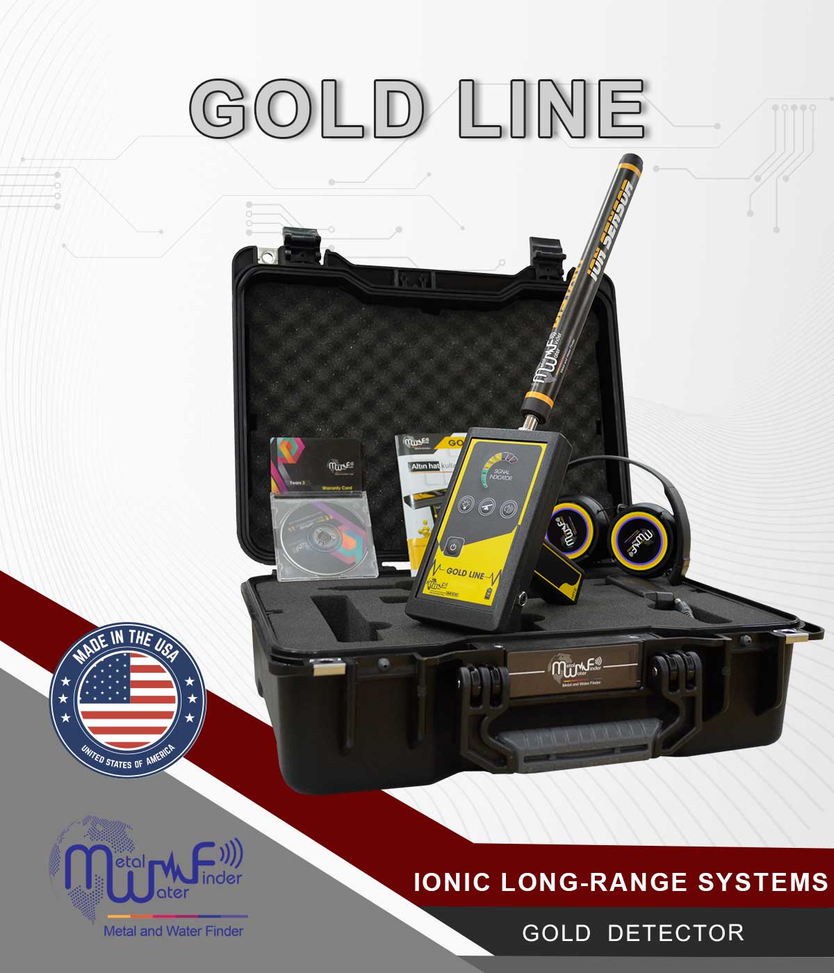 GOLD LINE GMD Detectors