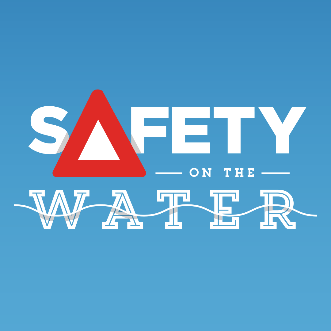 Boatsmart Water Safety Tips Poster Design, Illustration, Print