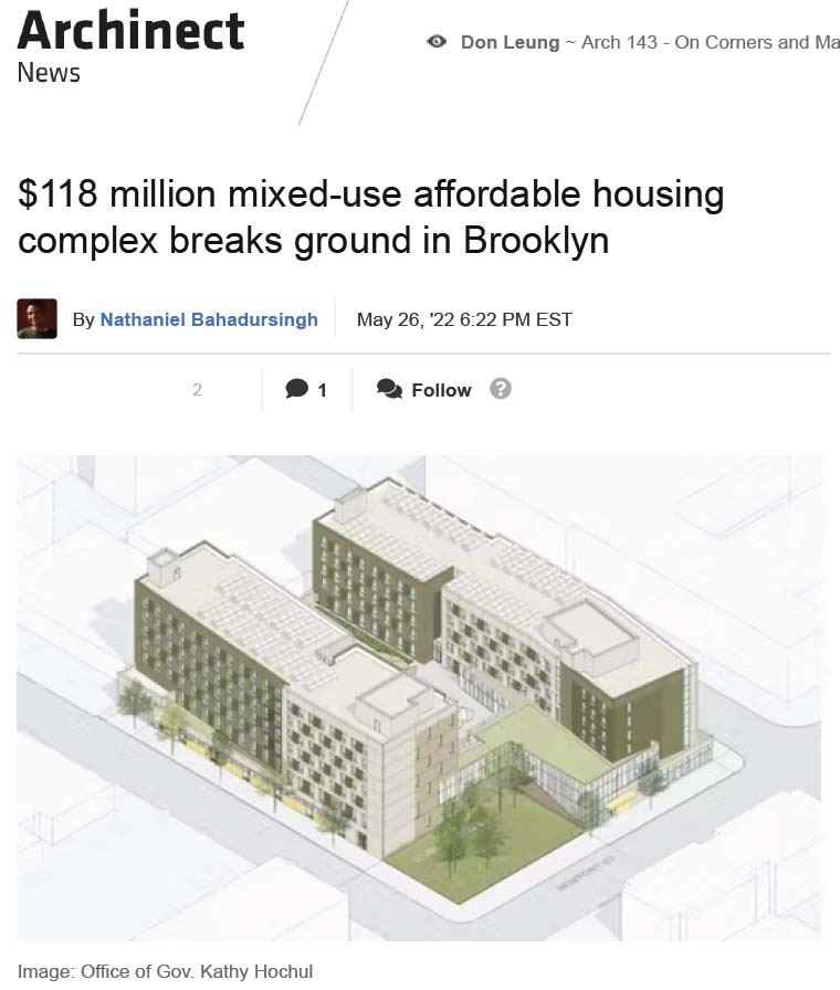 118 million mixeduse affordable housing complex breaks ground in