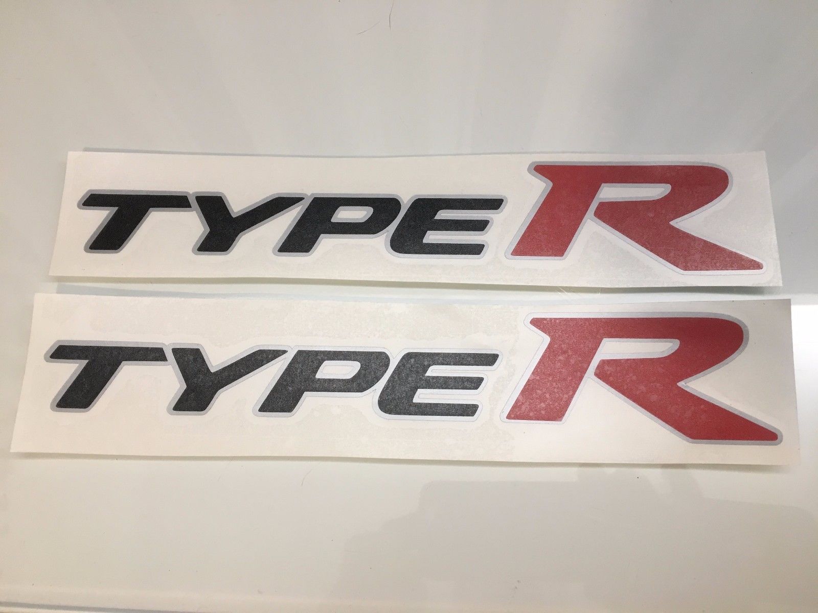 Honda Civic Type R Reproduction Decals Stickers Vinyl. A Quality non