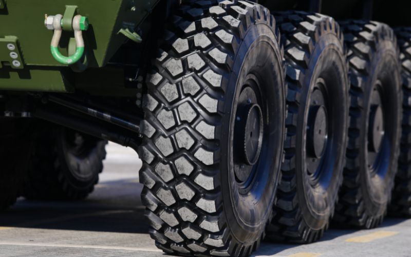 RunFlat Changertire technology Military RunFlat GM Defensive