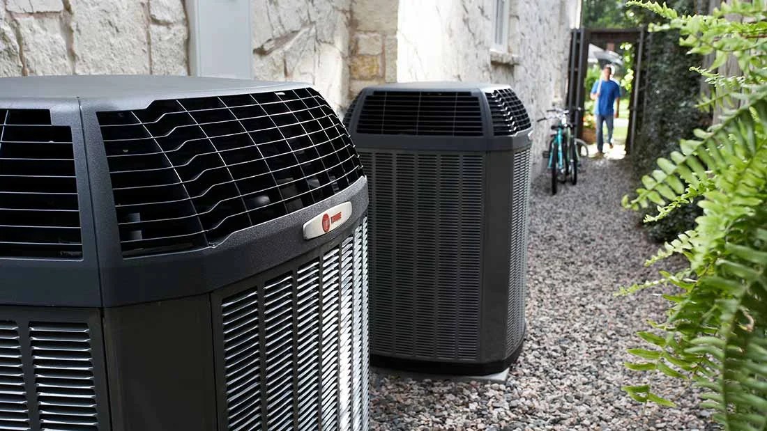 Trane Outdoor Units - GM Design Services