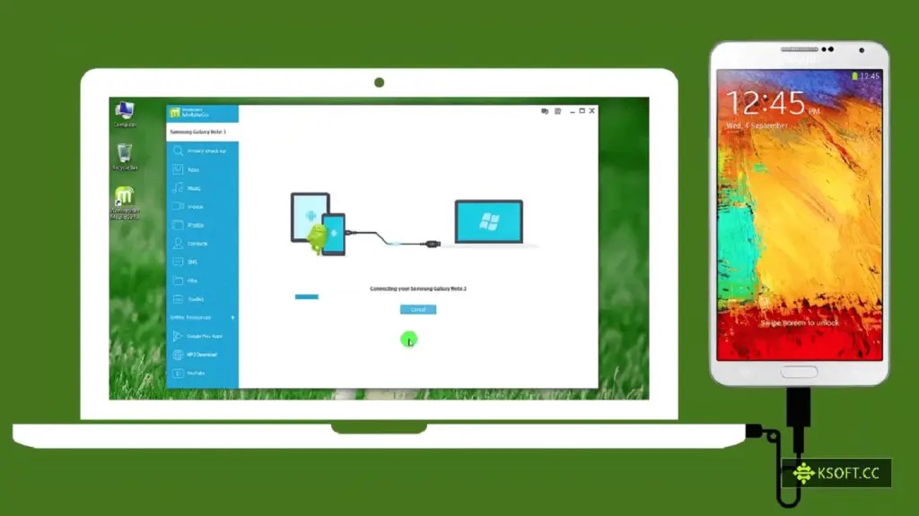 How to Transfer Photos from Samsung Note 3 to Computer