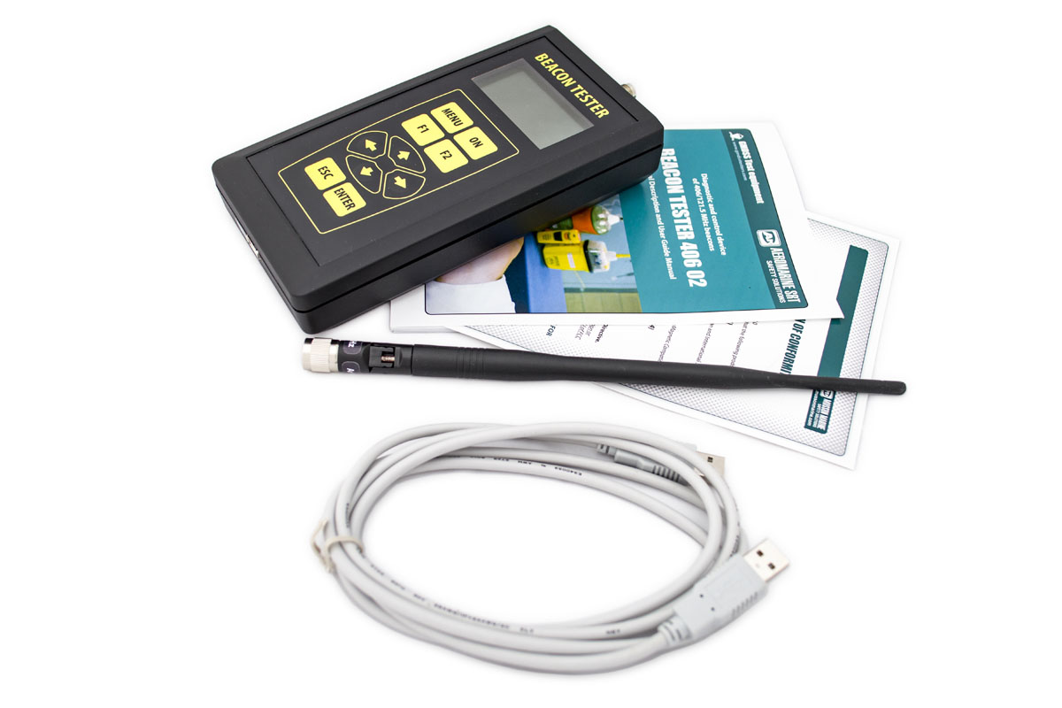 BEACON Tester. GMDSS Test equipment