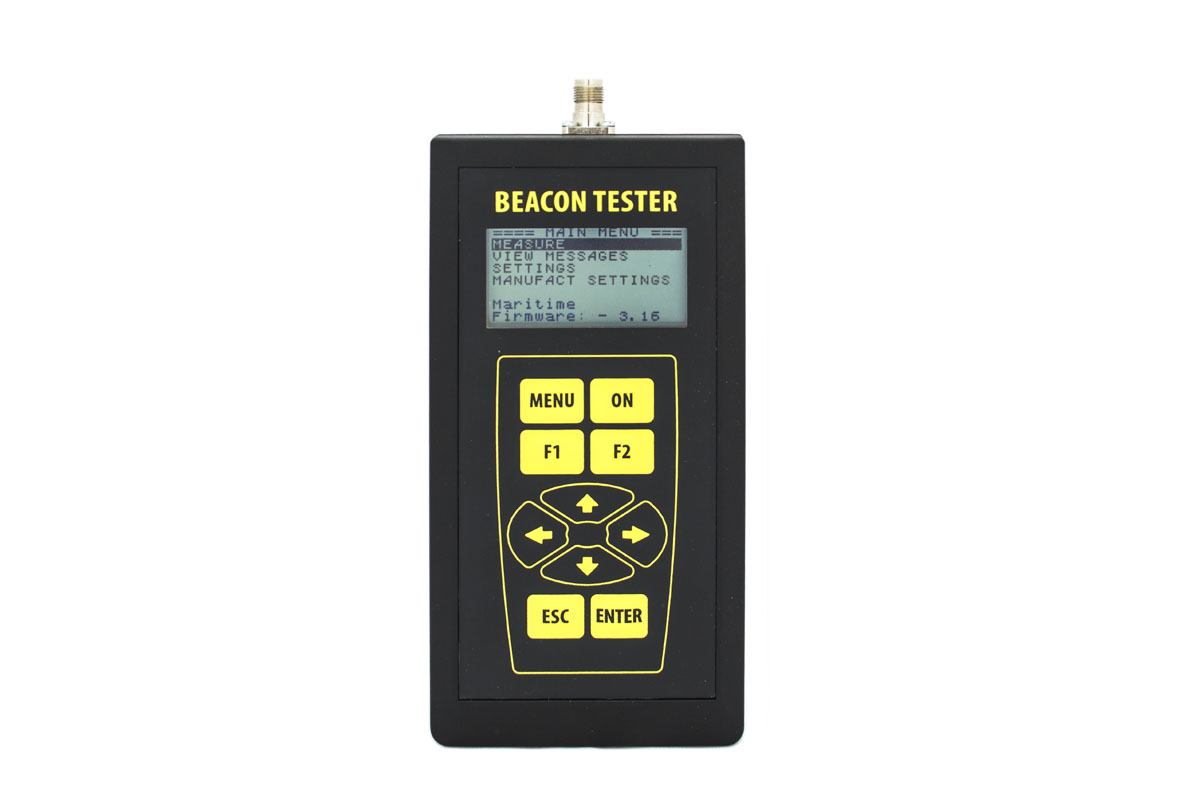 BEACON Tester. GMDSS Test equipment