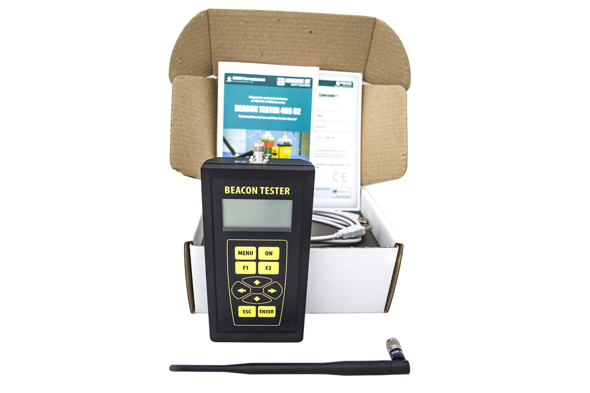 BEACON Tester. GMDSS Test equipment
