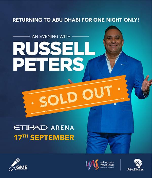 Russell Peters GME Events