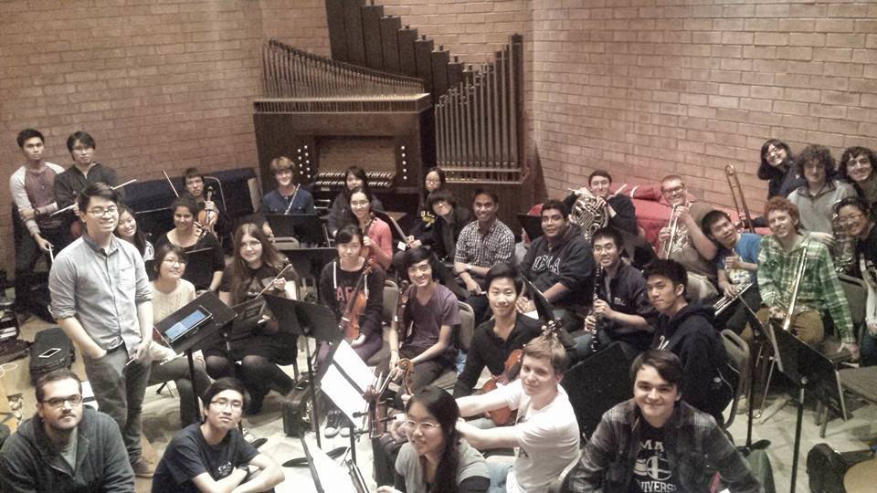 Gallery Game Music Ensemble at UCLA