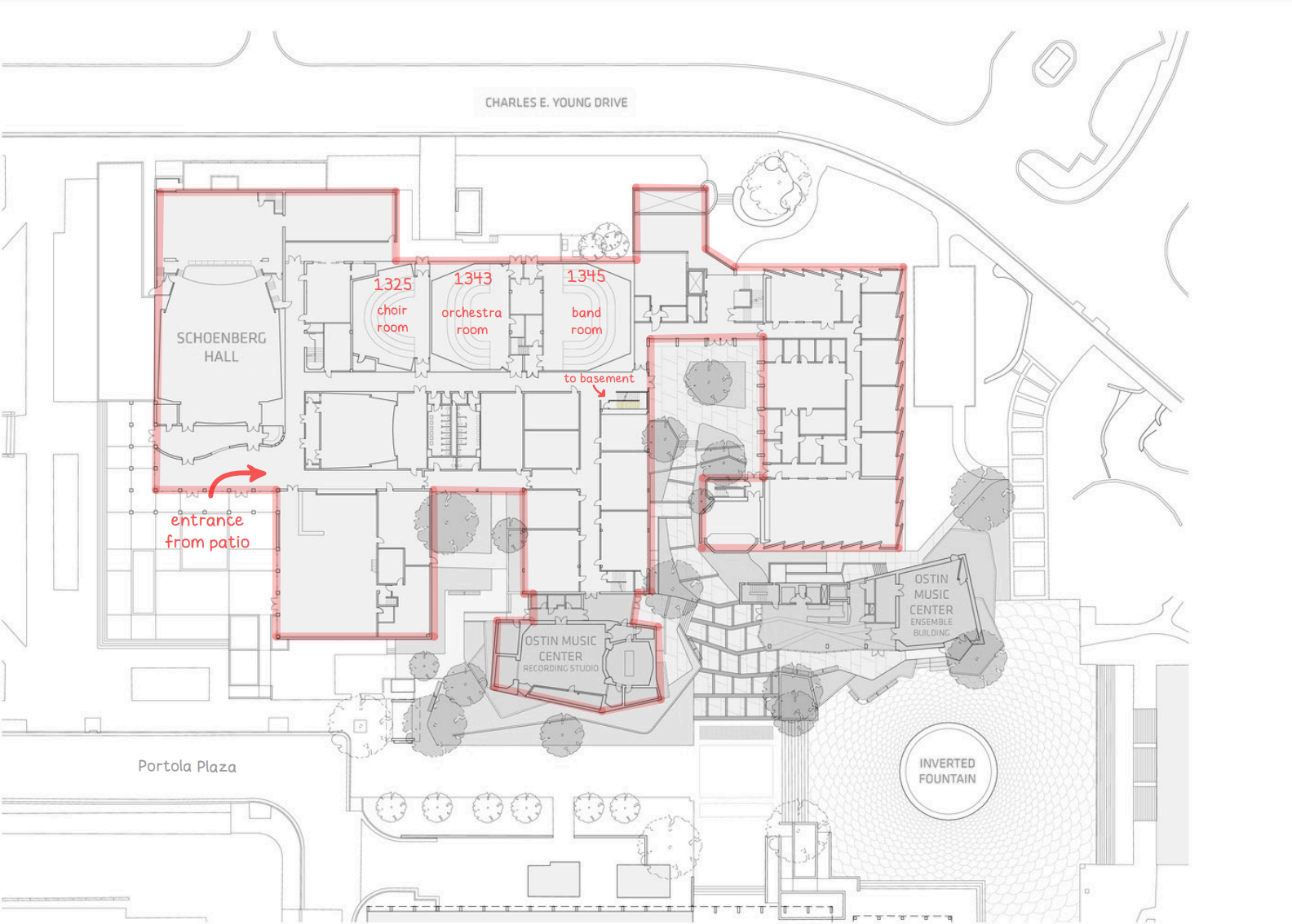 Game Music Ensemble at UCLA Orchestra Choir Jazz Chamber Ensembles
