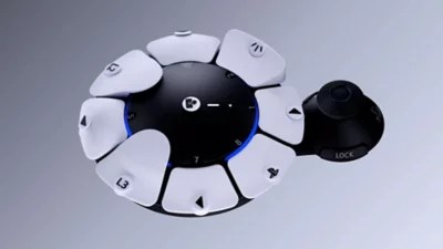 Access controller A customizable, adaptive controller kit for PS5