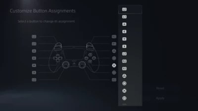 Accessibility settings on PlayStation®5 console
