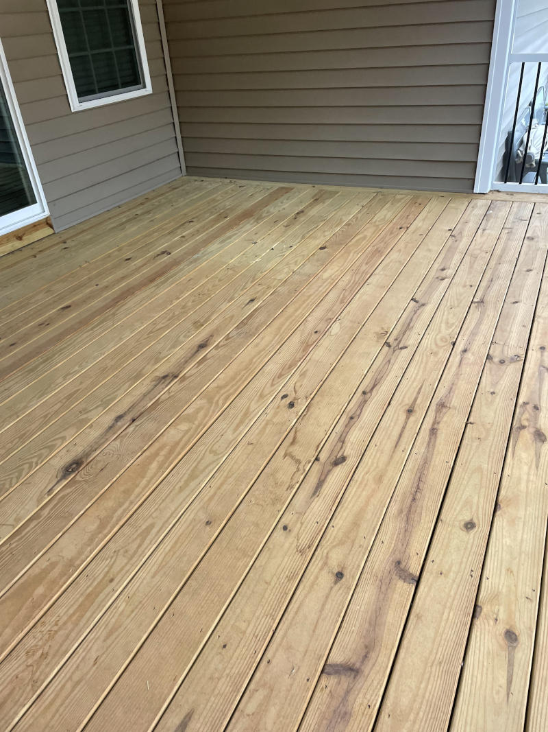 Deck Restoration, WinstonSalem, NC GM Enterprise Inc.