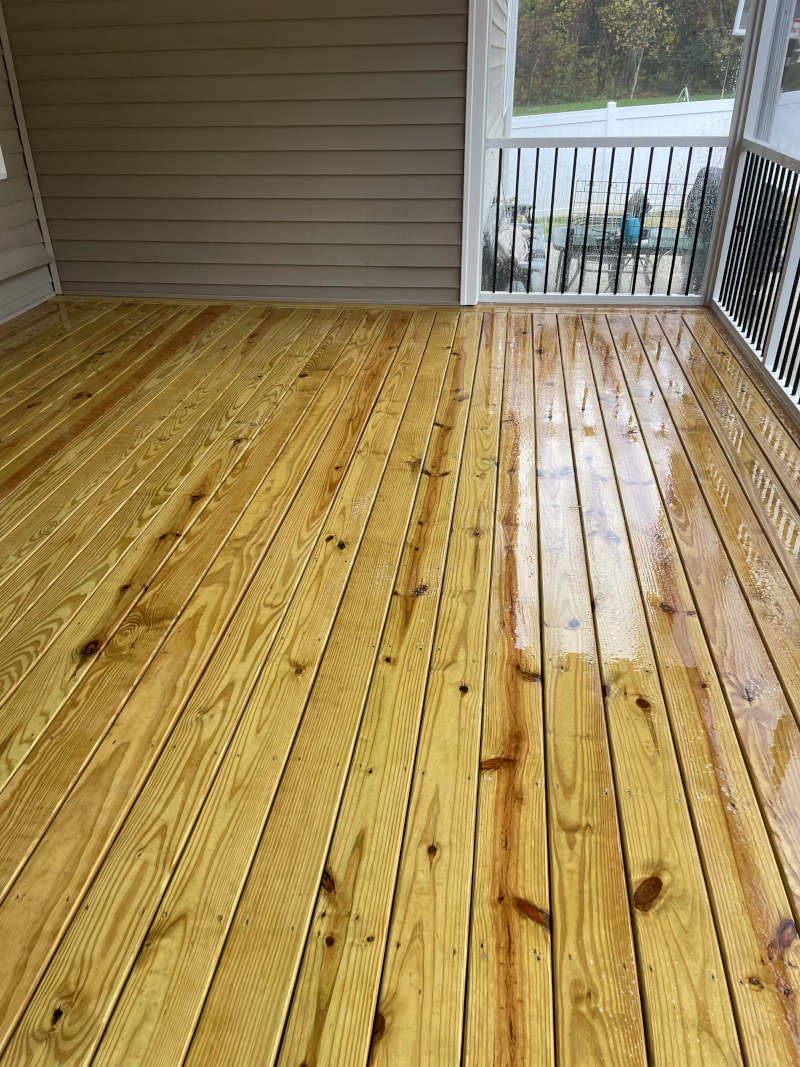 Deck Restoration, WinstonSalem, NC GM Enterprise Inc.