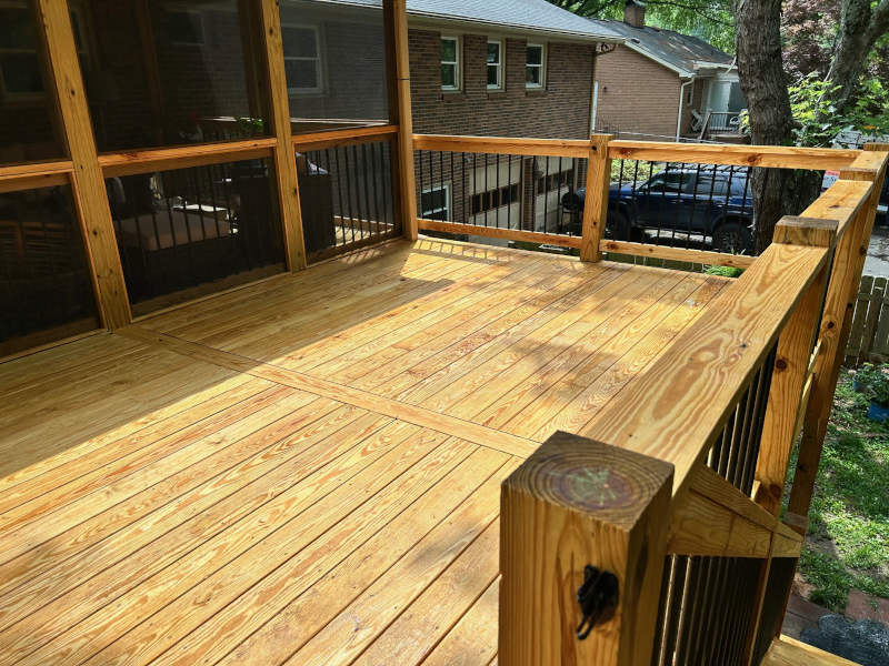 Deck Restoration, WinstonSalem, NC GM Enterprise Inc.