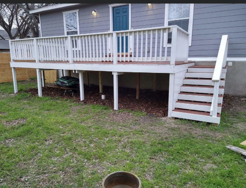Deck Restoration, WinstonSalem, NC GM Enterprise Inc.