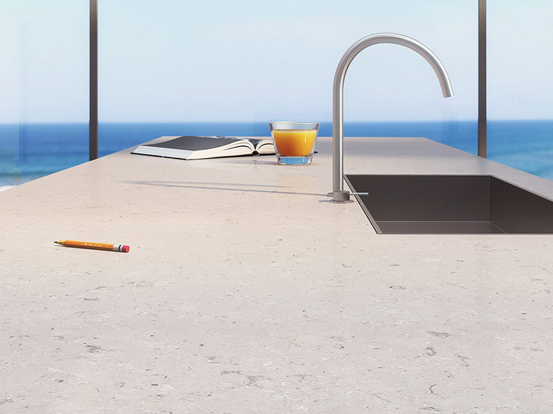 Clamshell Caesarstone Granite and Marble Express