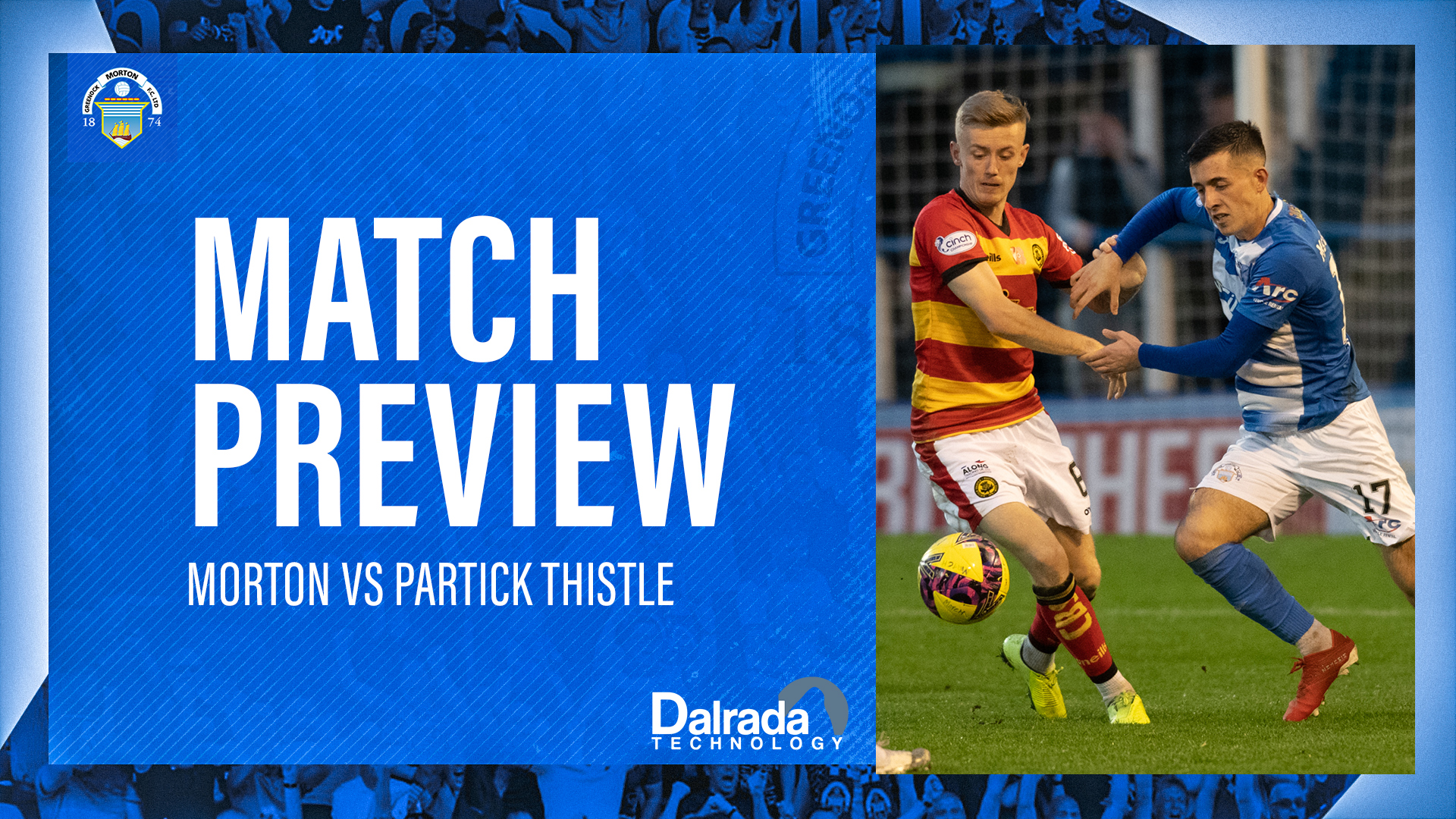 Morton vs Partick Thistle Match Preview Greenock Morton FC